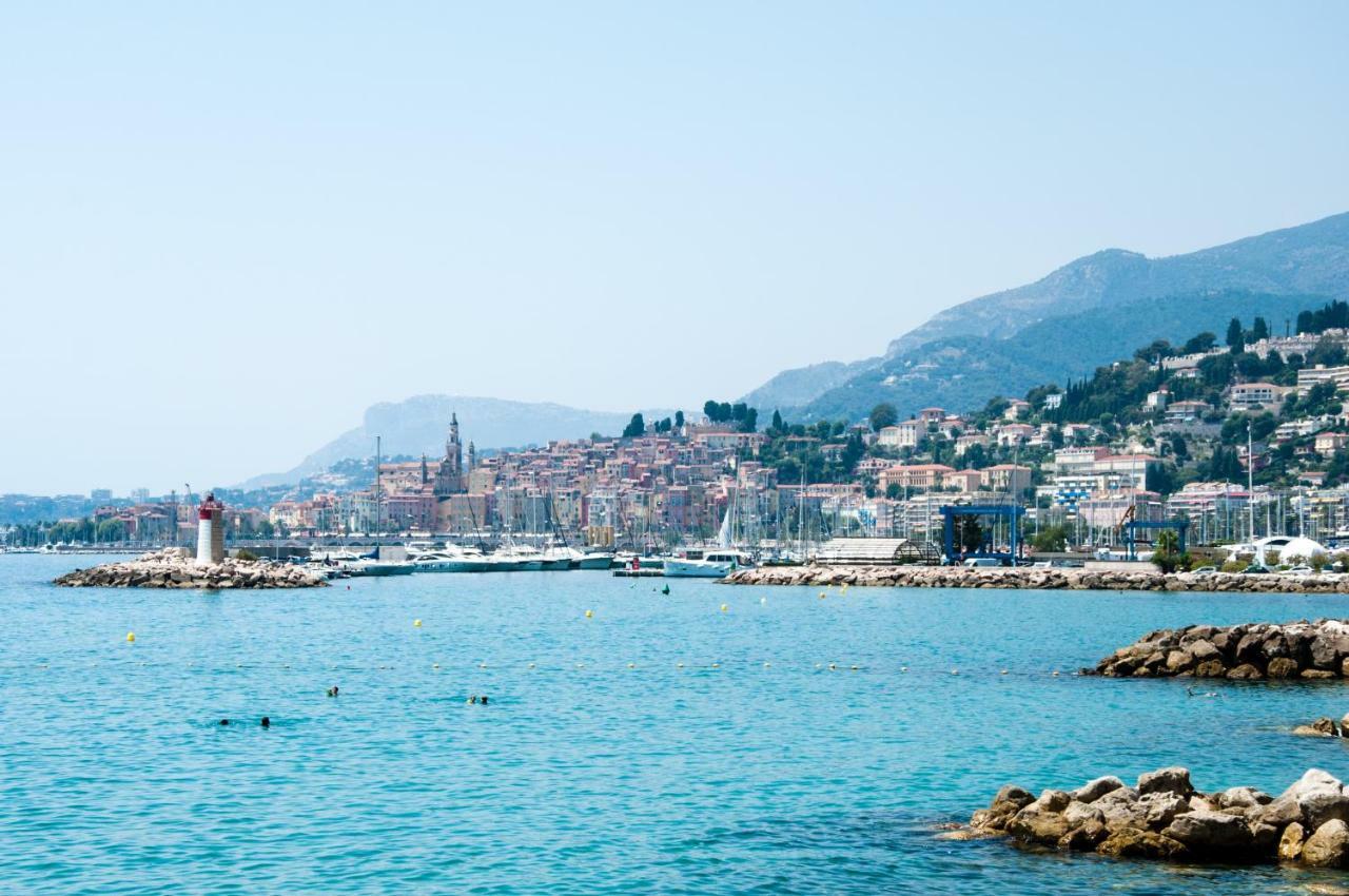 Les Nereids Beach Apartment Roquebrune-Cap-Martin Exterior photo