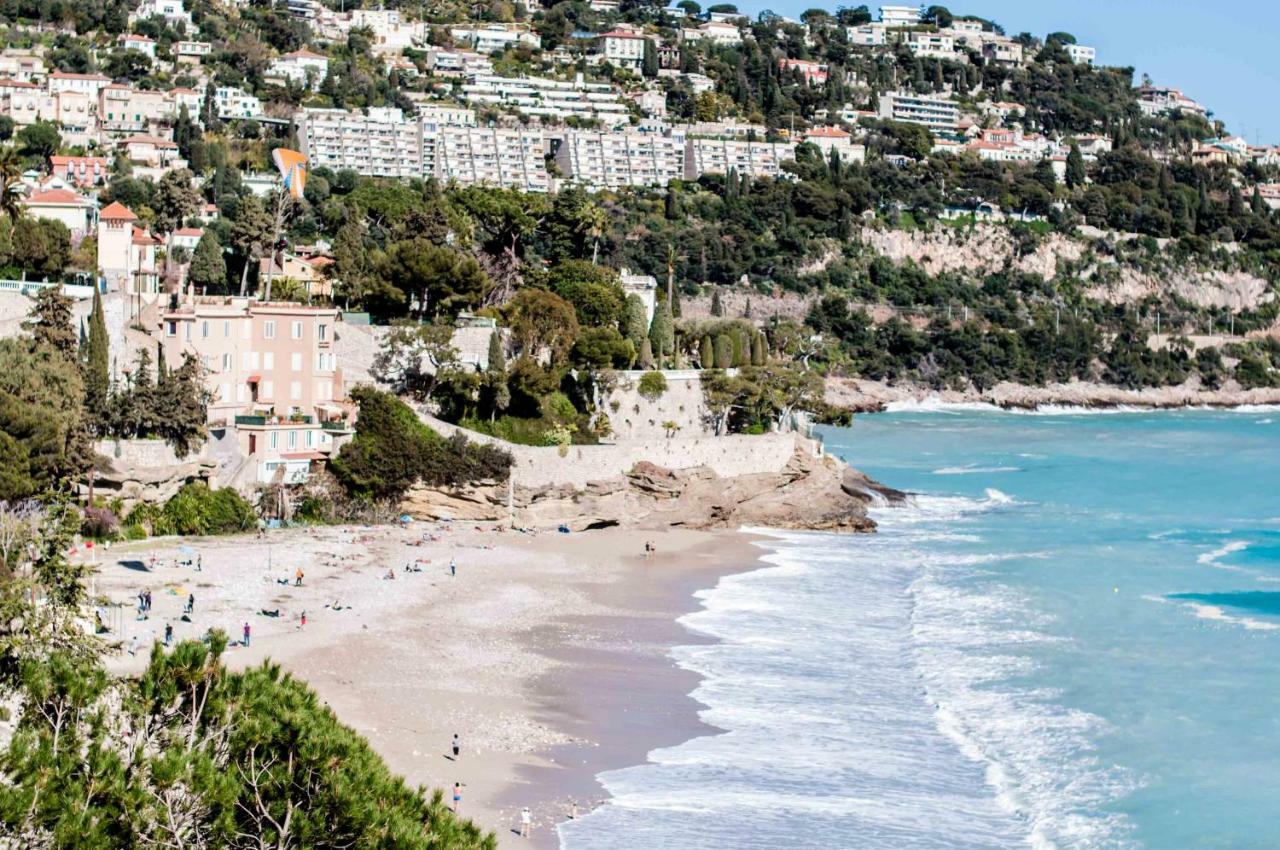 Les Nereids Beach Apartment Roquebrune-Cap-Martin Exterior photo