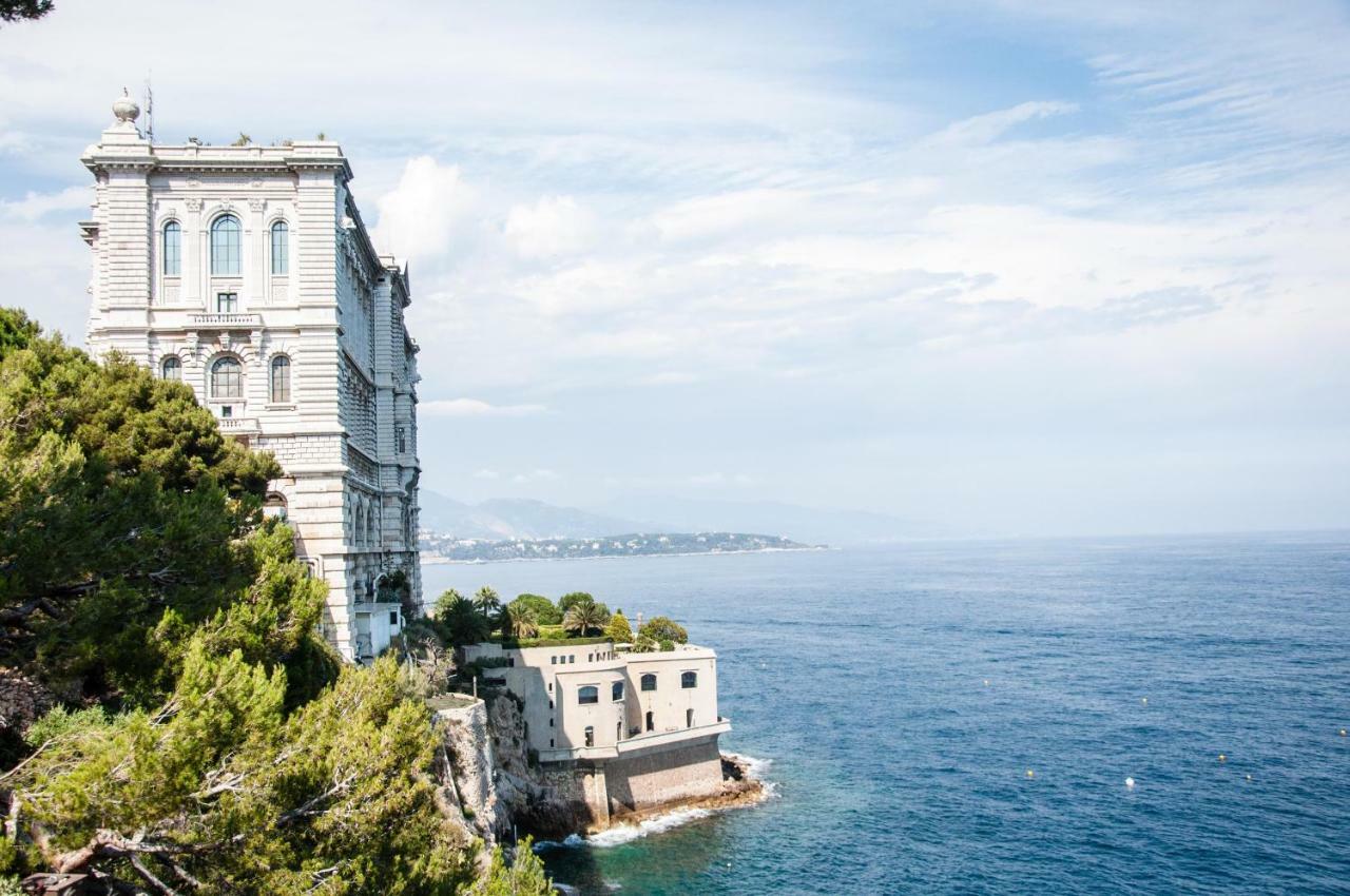 Les Nereids Beach Apartment Roquebrune-Cap-Martin Exterior photo